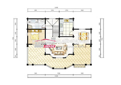 prefabricated wood house KPL-022 on China WDMA