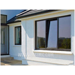 pvc profile window horizontal casement window noise insulation windows pvc outward casement window on China WDMA