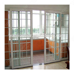 pvc sliding glass window/pvc coated wood door guangzhou on China WDMA