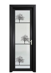 pvc/upvc double tempered glazing casement doors on China WDMA