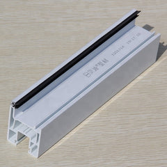 pvc window with grills/plastic upvc profile for doors/sliding upvc new window profile