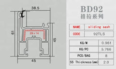 pvc window with grills/plastic upvc profile for doors/sliding upvc new window profile