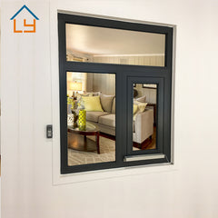 pvc windows /UPVC window with internal blinds/double glazing window on China WDMA