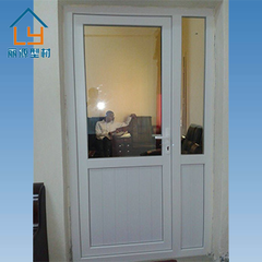 pvc windows with internal blinds/upvc sliding window/pvc swing window on China WDMA