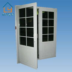 pvc windows with internal blinds/upvc sliding window/pvc swing window on China WDMA