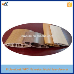 pvc wood plastic louvre blade moulding on China WDMA