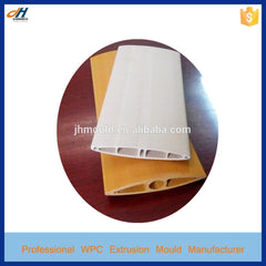 pvc wood plastic louvre blade moulding on China WDMA