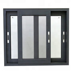 qianshan house windows modern design aluminum frame double glazed sliding window factory prices on China WDMA