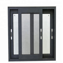 qianshan house windows modern design aluminum frame double glazed sliding window factory prices on China WDMA