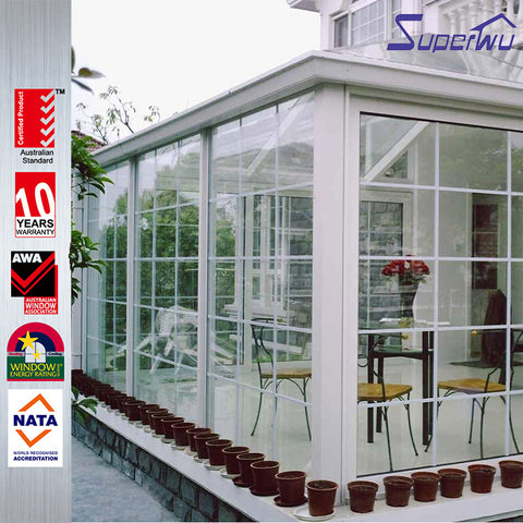 quality chinese products pvc/upvc frame glazed bifold doors and windows on China WDMA