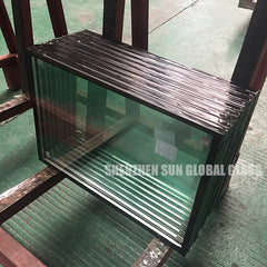 reflective insulated glass light blue green bronze gray tempered toughened insulated double glazed glass unit panels price on China WDMA