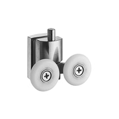 replacement bathroom upper lower shower door rollers on China WDMA