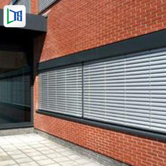 residential fixed louvre window security shutters windows aluminum fixed window shutters for house on China WDMA