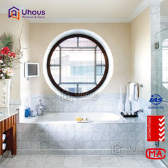 round window aluminum glass round windows on China WDMA