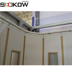 sandwich panel automatic side sliding sectional garage door on China WDMA on China WDMA