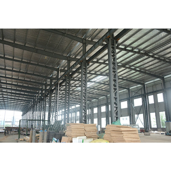 senegal low cost prefabricated light weight steel structure construction factory workshop warehouse for sale on China WDMA