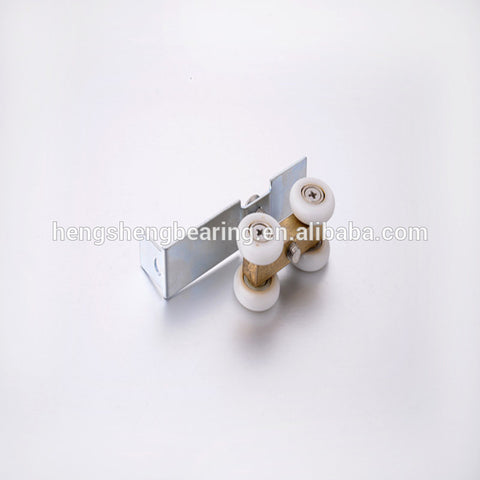 shower enclosure door glass track roller wheel hardware on China WDMA