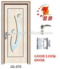 shutter kitchen PVC wood door,kitchen swinging door on China WDMA