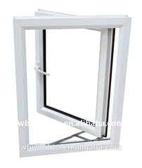 single-sash UPVC opening outside window