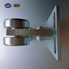 insulated sliding barn door roller on China WDMA