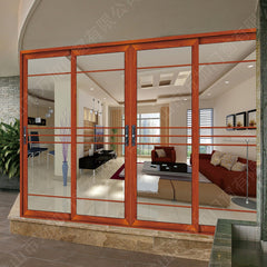 sliding door company prices/aluminium glass door/large sliding glass doors on China WDMA