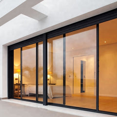 sliding door company prices/aluminium glass door/large sliding glass doors on China WDMA