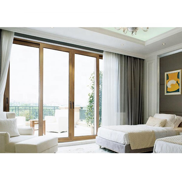 sliding door company prices/aluminium glass door/large sliding glass doors on China WDMA