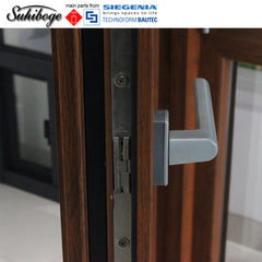 sliding folding door for entrance on China WDMA