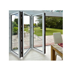 sliding folding doors plastic pvc concertina fold door vinyl folding door on China WDMA