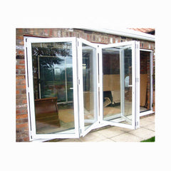 sliding folding doors plastic pvc concertina fold door vinyl folding door on China WDMA