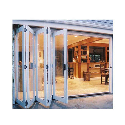 sliding folding doors plastic pvc concertina fold door vinyl folding door on China WDMA