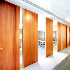 sliding folding wooden doors for hotel on China WDMA