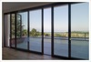 sliding glass door 80" x 90" / USA market double glazed lowes prices patio 3 panels sliding glass doors on China WDMA