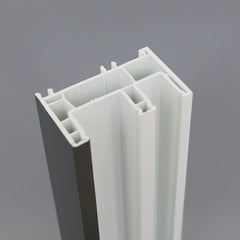 sliding window with mosquito net 3 track sliding pvc window frame sliding upvc window profile on China WDMA