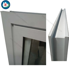 small 3 track upvc sliding windows on China WDMA