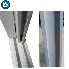 small 3 track upvc sliding windows on China WDMA