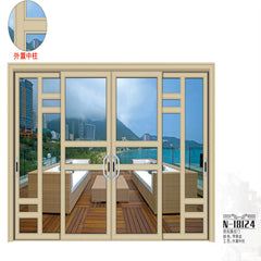 small moq doors wheels glass for shower upvc sliding door on China WDMA