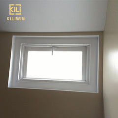 small sale aluminium sliding windows for bathroom frosted glass small bathroom ventilation window on China WDMA