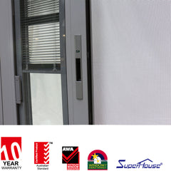 smart aluminium windows movable blind shutter design for sliding windows on China WDMA