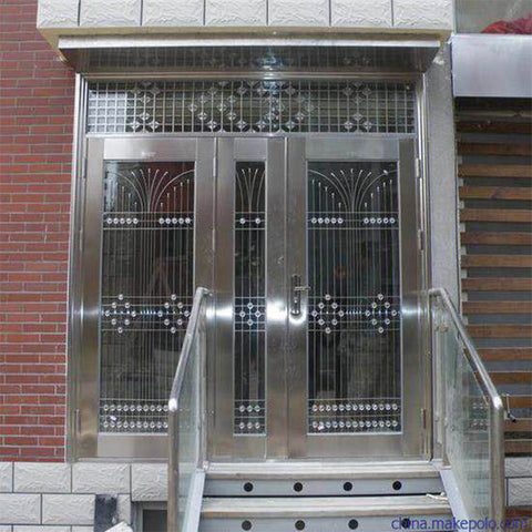 sound resistant home entrance stainless and security doors on China WDMA