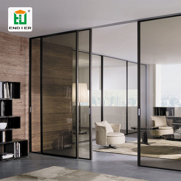 standard sliding glass door size interior Commercial office glass sliding door for meeting room on China WDMA on China WDMA