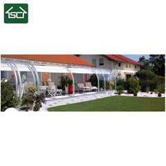 strong prefabricated polycarbonate house aluminum porch enclosures designs on China WDMA