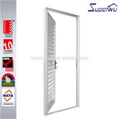 strong quality adjustable aluminum rolling shutter patio doors for living room on China WDMA