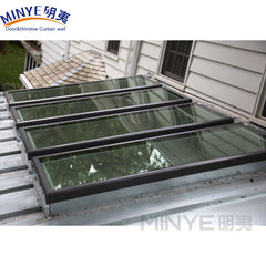 sun room aluminum skylight roof window/Sliding opening skylight on China WDMA