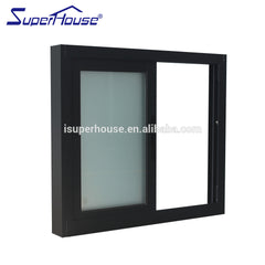 superhouse australia AS2047 standard horizontal open style sliding window upvc windows on China WDMA