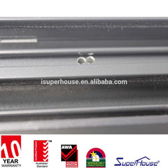 superhouse australia AS2047 standard horizontal open style sliding window upvc windows on China WDMA