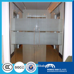 tempered glass office door cheap on sale on China WDMA