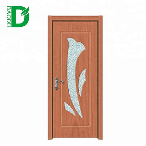 the Cheapest PVC Wooden Door Interior Door Bathroom Hotel doors on China WDMA