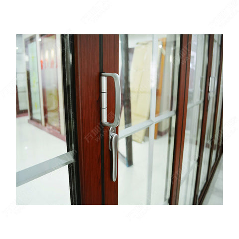 triple track sliding door aluminum partition door on China WDMA