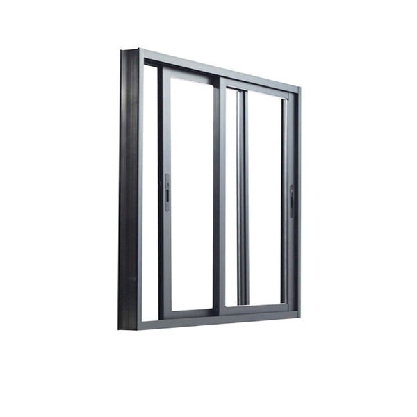 triple track standard sliding aluminum window sizes grill design on China WDMA